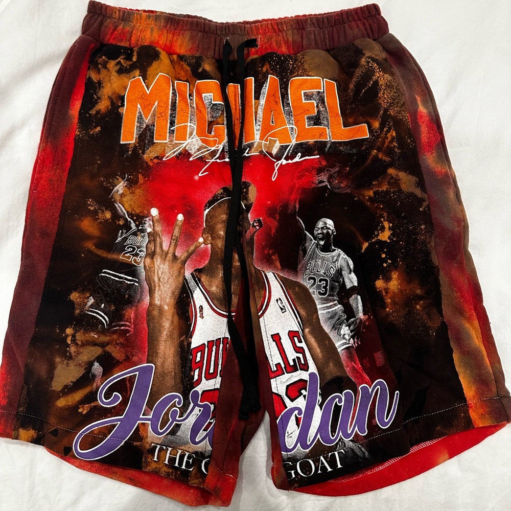 NWOT LMNS CUSTOM MICHAEL JORDAN SHORT